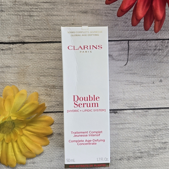Clarins Other - Clarins Double Serum 50ml